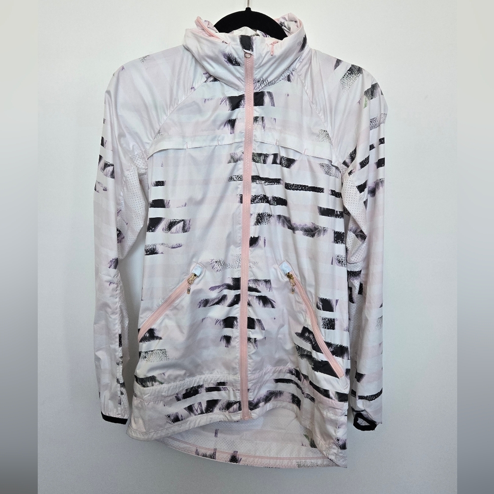 🥊Lululemon athletica Pack It Up Women's Utility Jacket in Pink and Black